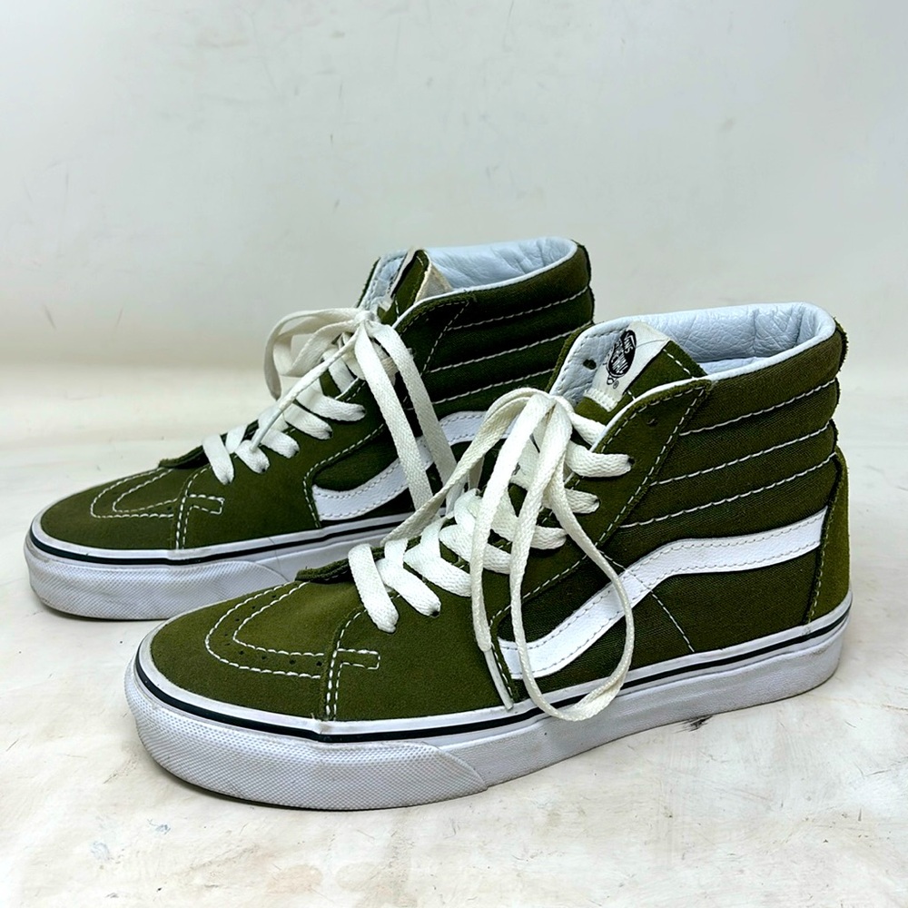 Vans Sk8-HI Therory Pesto size 4.5